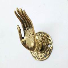 HAND BUDDHA BRONZE GOLD COLOR LEFT - DECOR OBJECTS